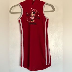 Disney Parks Minnie Girls Minnie Dress